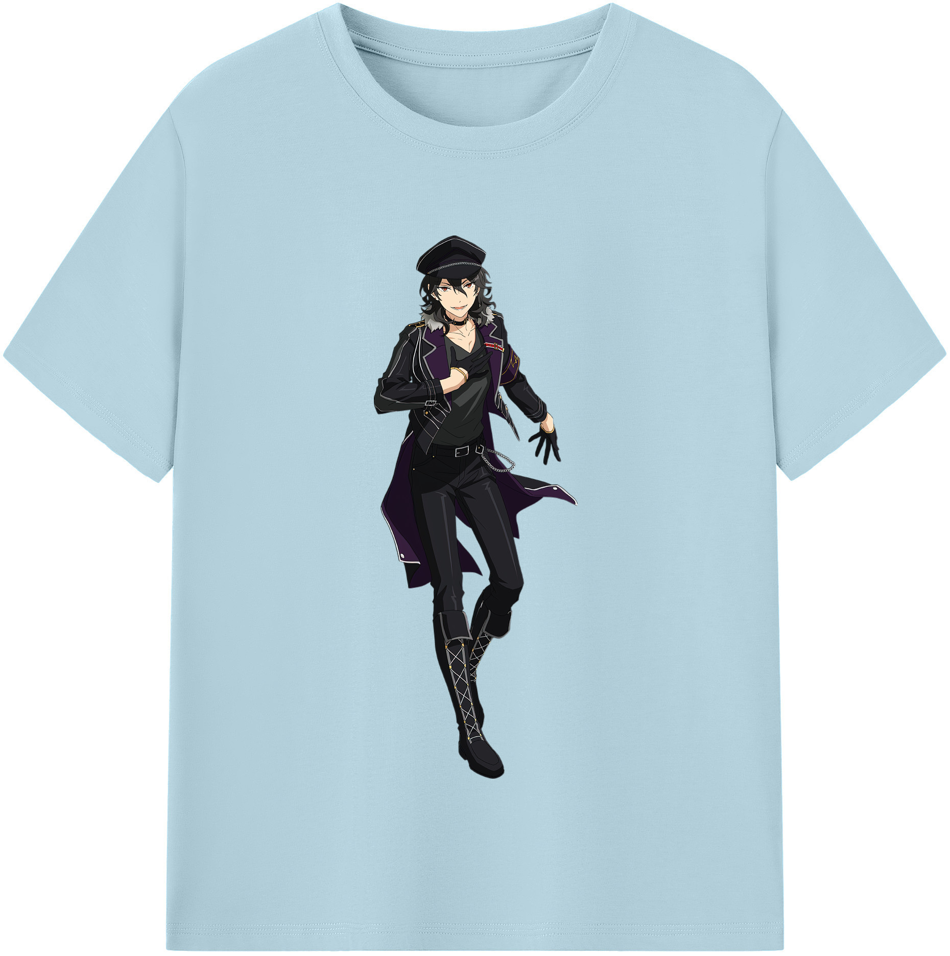 （画像用） あんさんぶるスターズ! Ensemble Stars 綿100％半袖Tシャツ（フロントプリント）